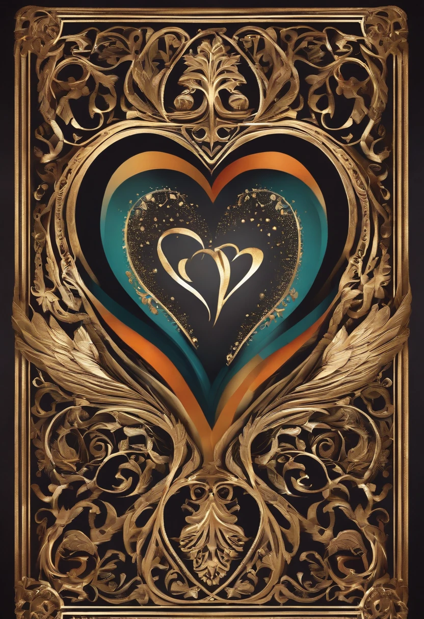 Create a logo that has to do with infinity symbol, Hands, Hug, Heart, cuidado, pais e filhos.