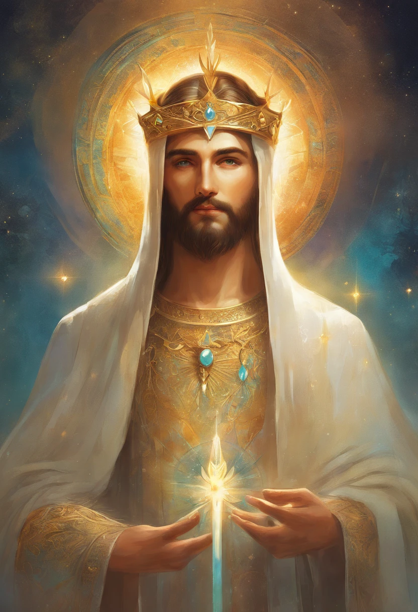 An 8K high-definition portrait of an man smile face(( Jesus Cristo de corpo inteiro)) ((Um homem anjo)), (( o Filho de Deus)), Deus, Luthien, arte de deus, Deus da mitologia grega, Deus da Lua, Deus do amor e da paz, deus bonito, Mitologia do Deus da Terra, o deus Eros, Um retrato impressionante de um deus, Frank Kelly Freas, Estilo Karol Bak, ((beautiful face)), Ultra Definition, melhor qualidade, 32k ultra | | | | | | | | | | | | | | | | | | | | | | | | | | | | | | | | | | | | | | | | | | | | | | | | | | | | | | | | | | | | | | | |, Ultra HD | | | | | | | | | | | | | | | | | | | | | | | | | | | | | | | | | | | | | | | | | | | | | | | | | | | | | | | | | | | | | | | | | | | | | | | | | | | | | | | | | | | | | | |