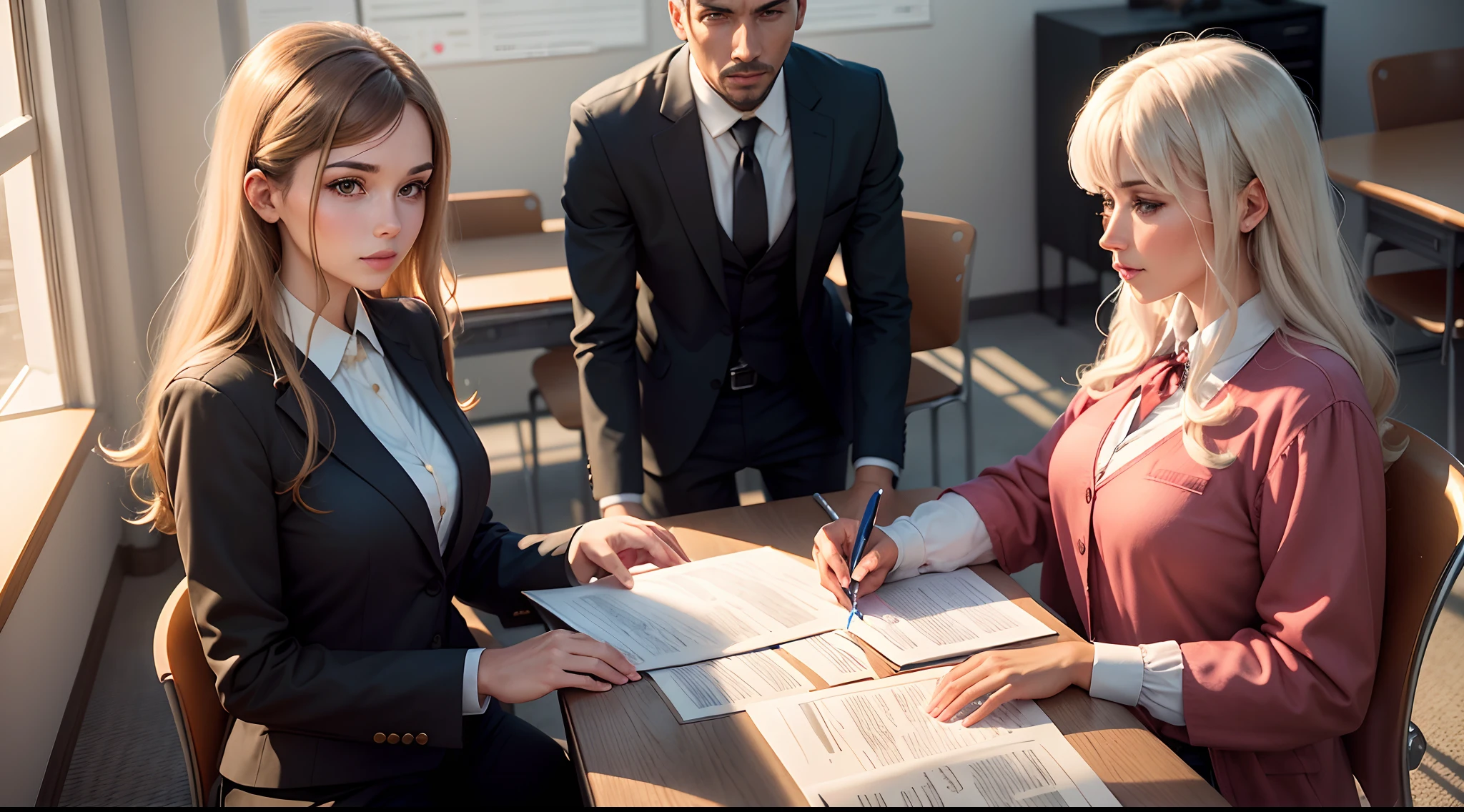 Look for higher-level certifications: Advance your career at the highest levels of the company. With people (Man and woman) Working in the classroom of modern institutions for more than 50 years. All wore formal administrative attire