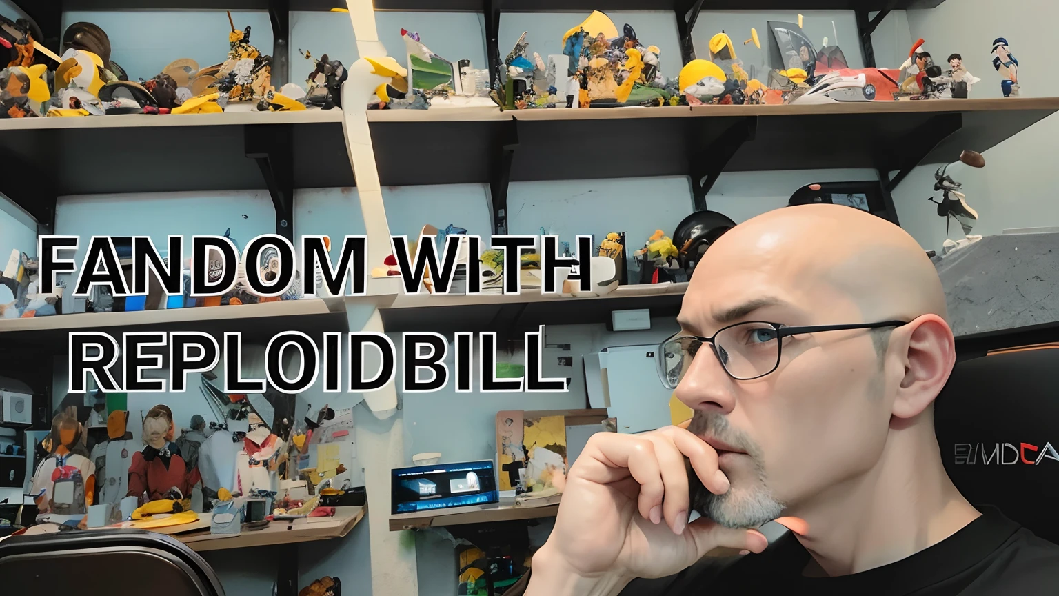 Fandom With ReploidBill Header AI reimagine.