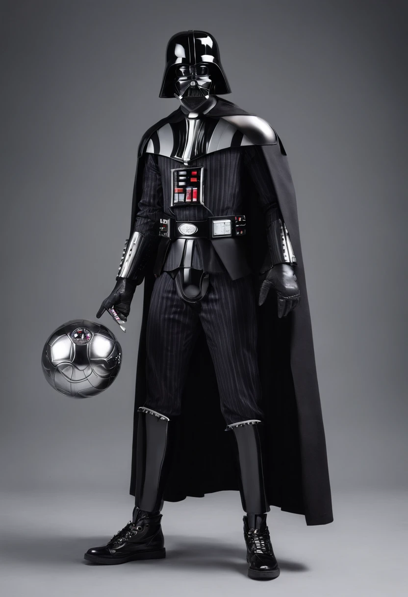 darth vader modeling sports shoes