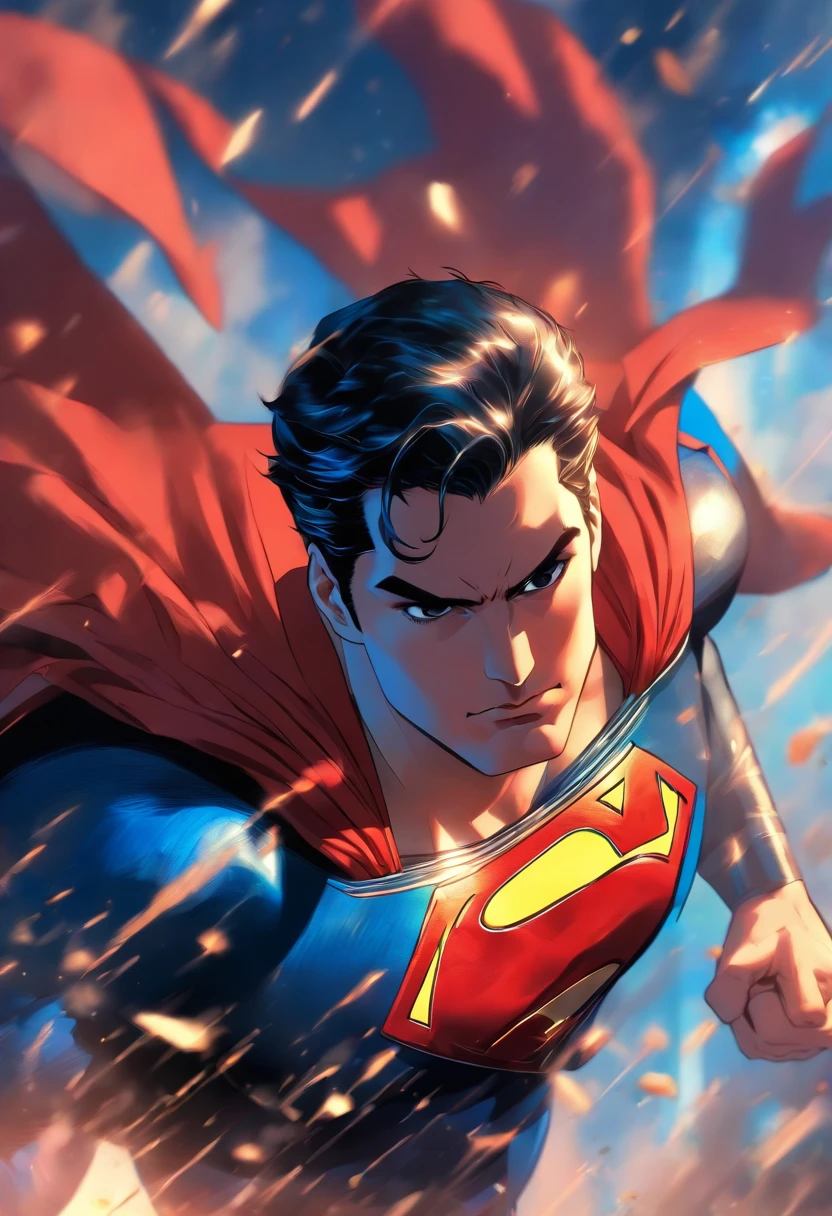 Superman in stunning style