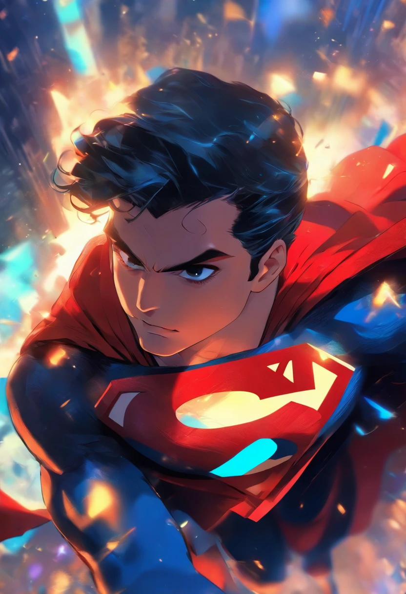 Superman in stunning style