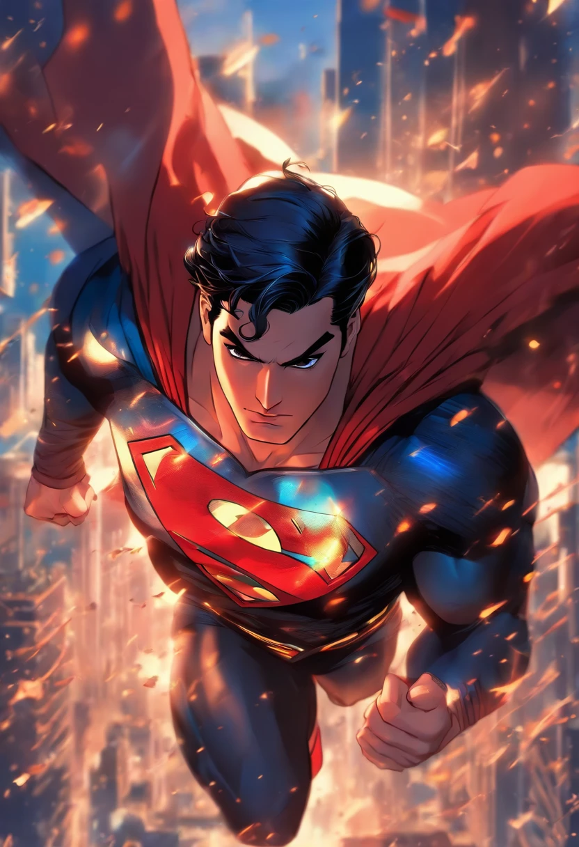 Superman in stunning style