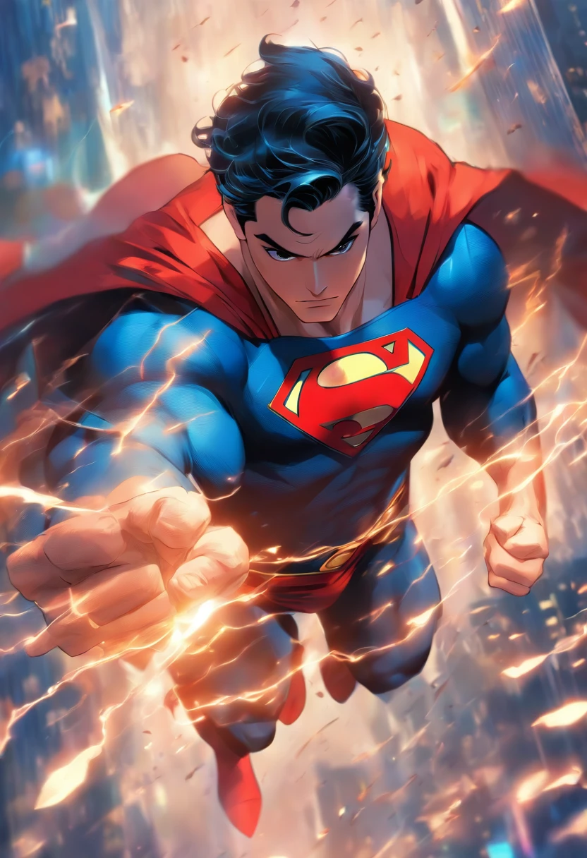 Superman in stunning style