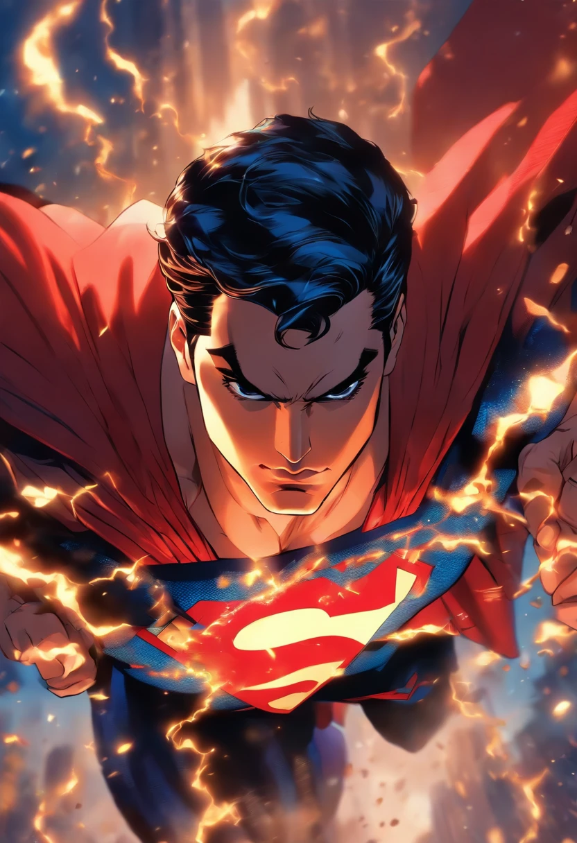 Superman in stunning style