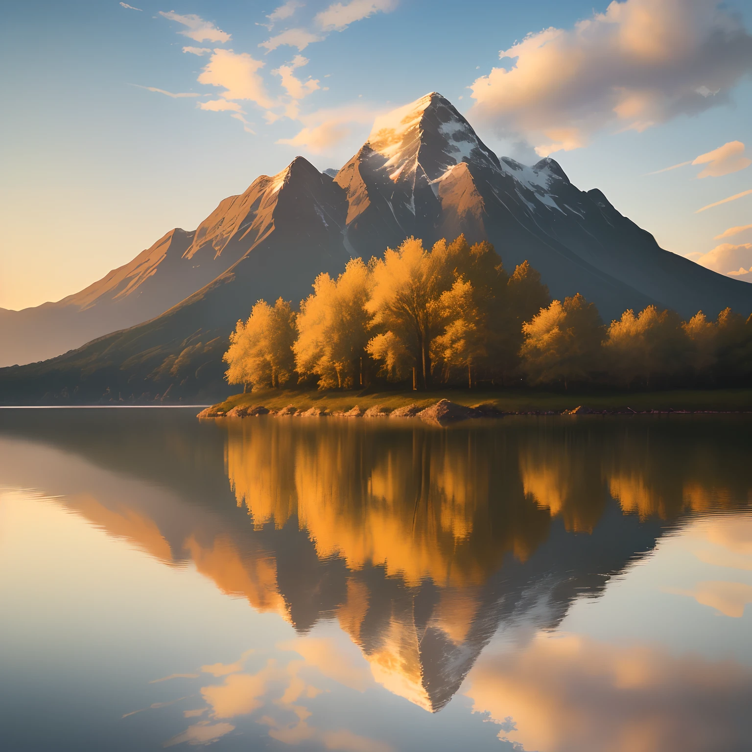 (best quality,4k,highres,masterpiece:1.2),ultra-detailed,realistic:1.37,peaceful,open landscape,anxious,hopeful, fear, multiple sensations, tranquil atmosphere, wide open space, soothing colors, sunlit, gentle breeze, vast horizon, distant mountains, serene nature, blooming flowers, rustling leaves, birdsong, calming presence, subtle shadows, soft and warm lighting, golden hour, tranquil water reflection, quiet solitude, distant sounds of nature fading in and out, peaceful harmony of elements.