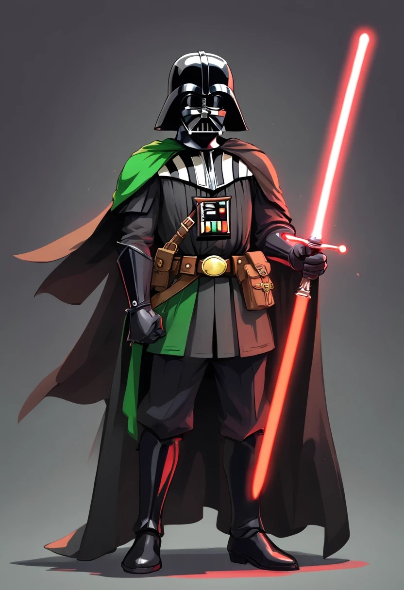 Darth Vader con el uniforme de los Boston Celtics