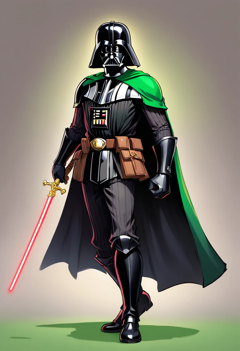 Darth Vader con el uniforme de los Boston Celtics