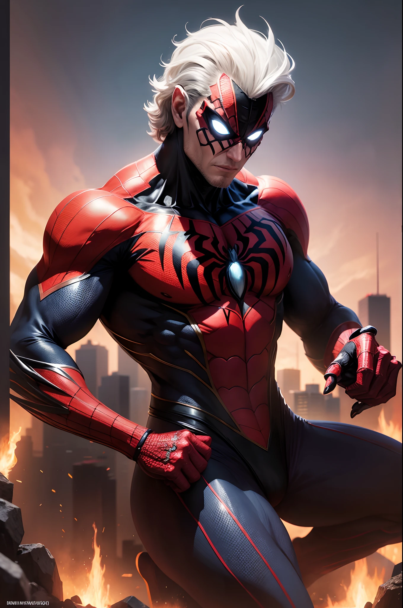Homem-Aranha, 8k