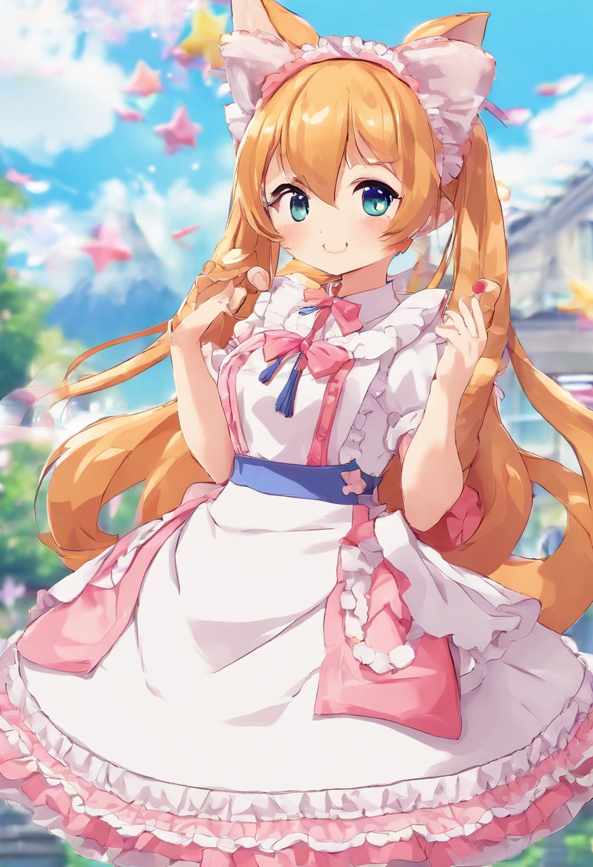 fury kemono maid dress