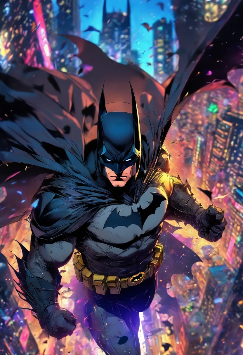 Batman in stunning style