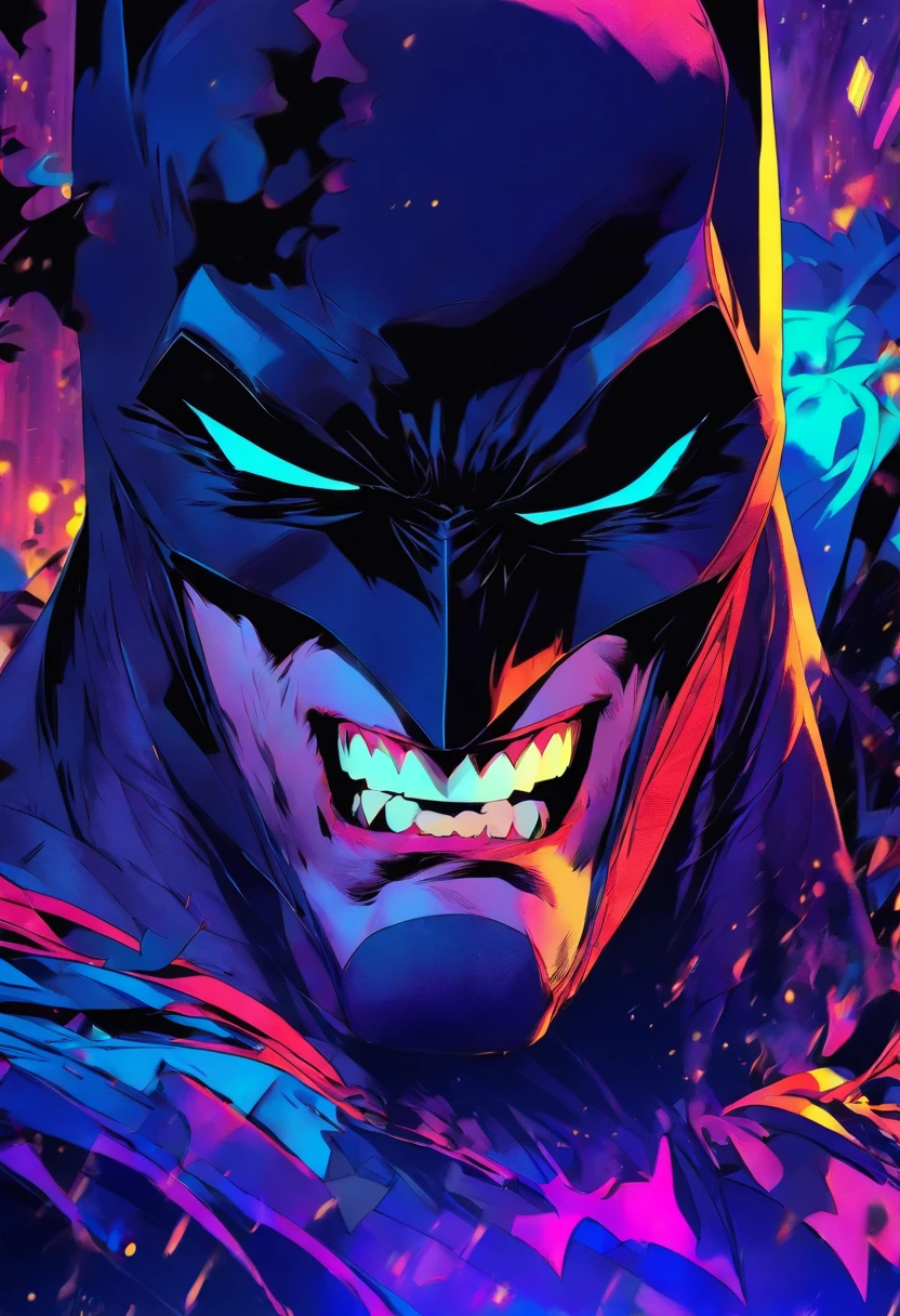 Batman in stunning style