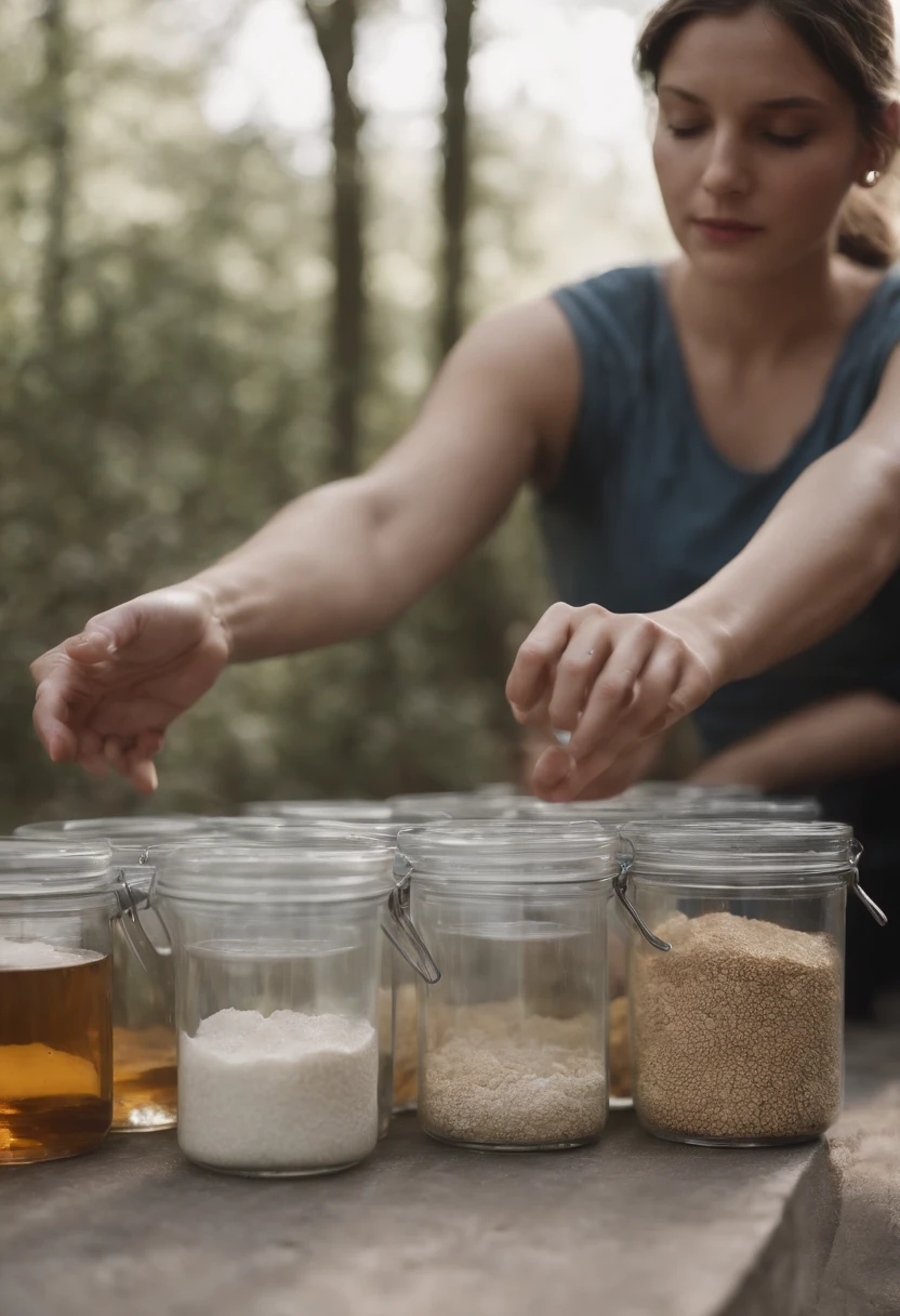 With empty containers in hand, they take their place in line, forming a mosaic of aspirations, dreams, and resilience, their futures intertwined with the ebb and flow of the precious liquid that dwells deep beneath the unforgiving earth