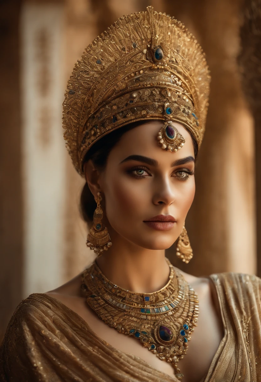 neo- egyptian inspired outfits