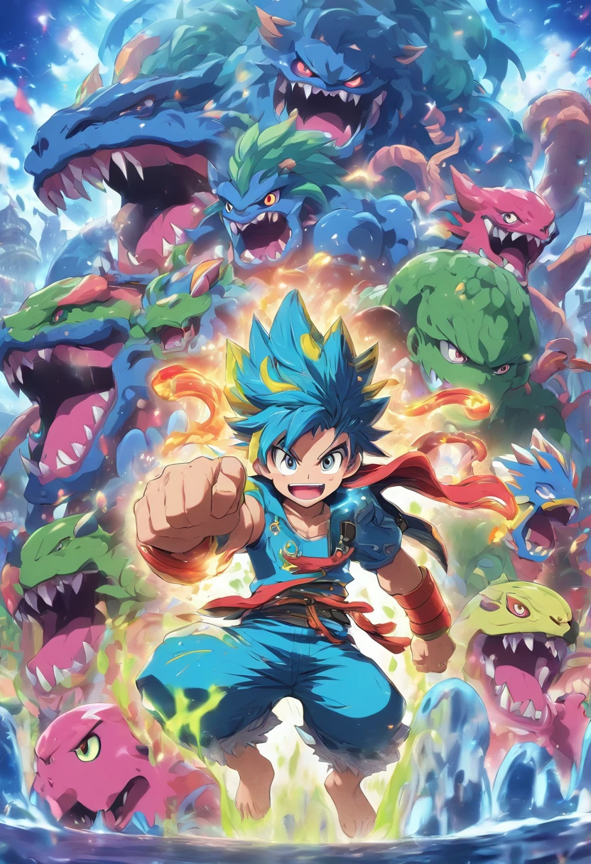 Sex,Erect penis,Open your mouth wide,Drooling,Sweaty,bodybuilder,Six Pack,Big muscles,（Huge erect penis:1.8）,（Six Pack:1.6）,Painful expression,13-year-old boy,Hero Suit,Devilish Wings,Rockman