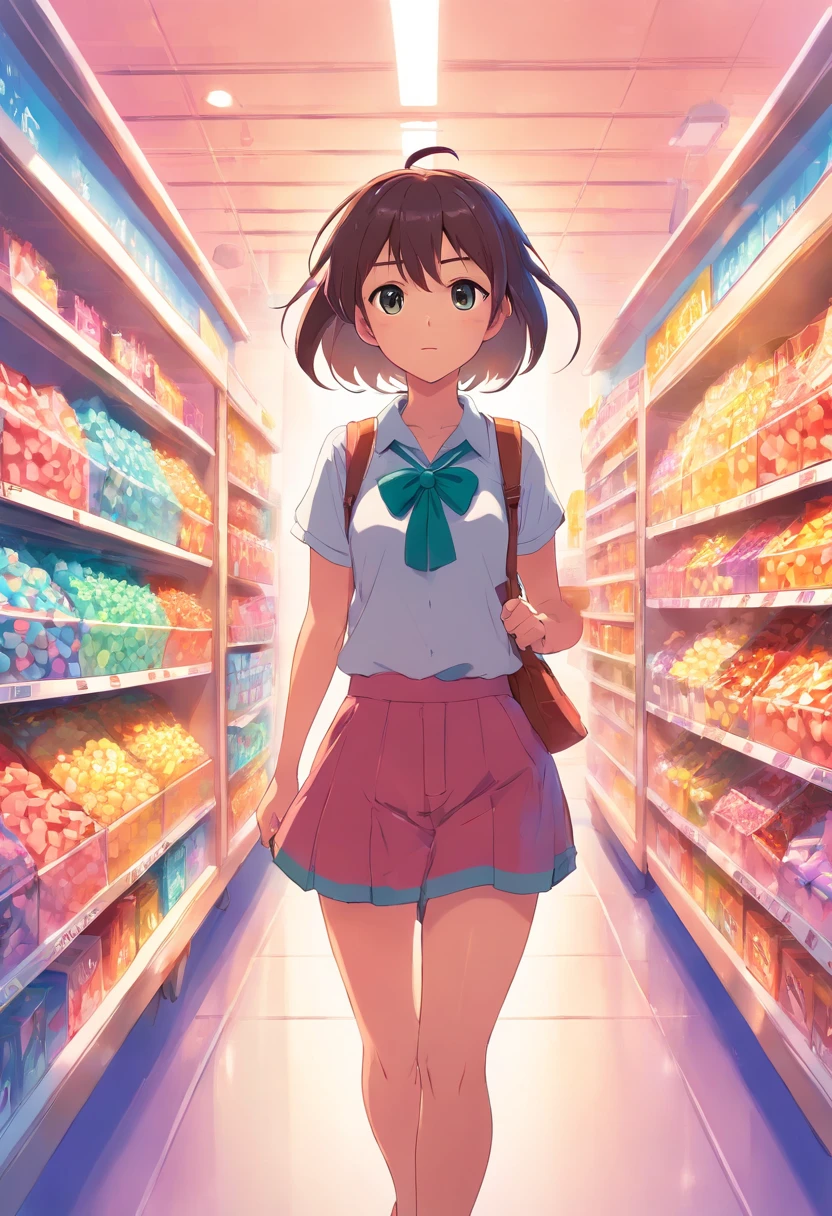 Cartoon, candy, just candy,