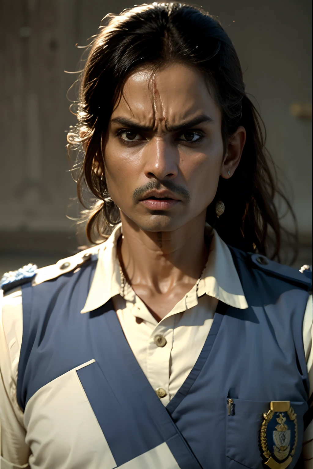 Police angry indian police, angry face, very angry