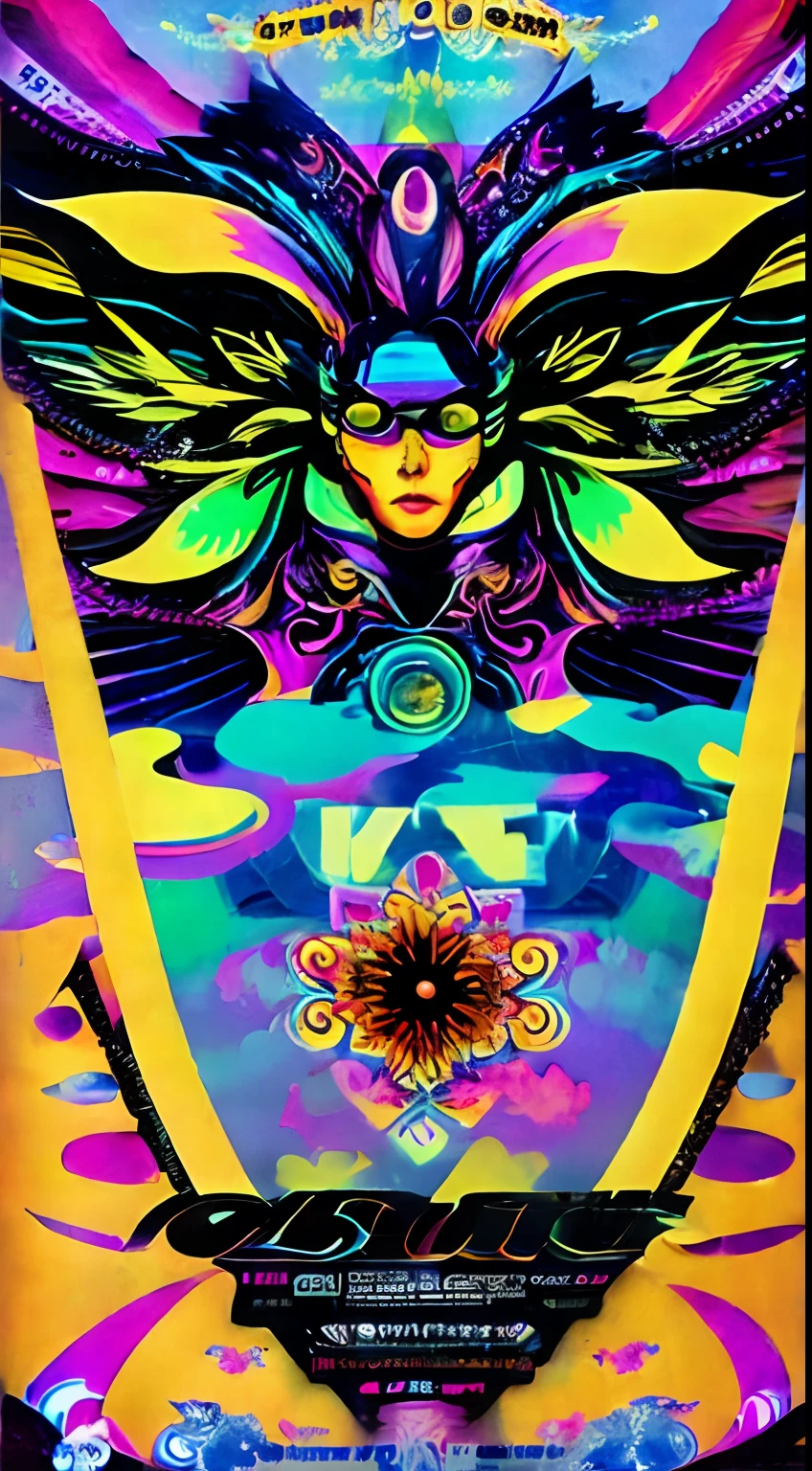 FLYER LSD TRIP,GIMBLI STYLE
