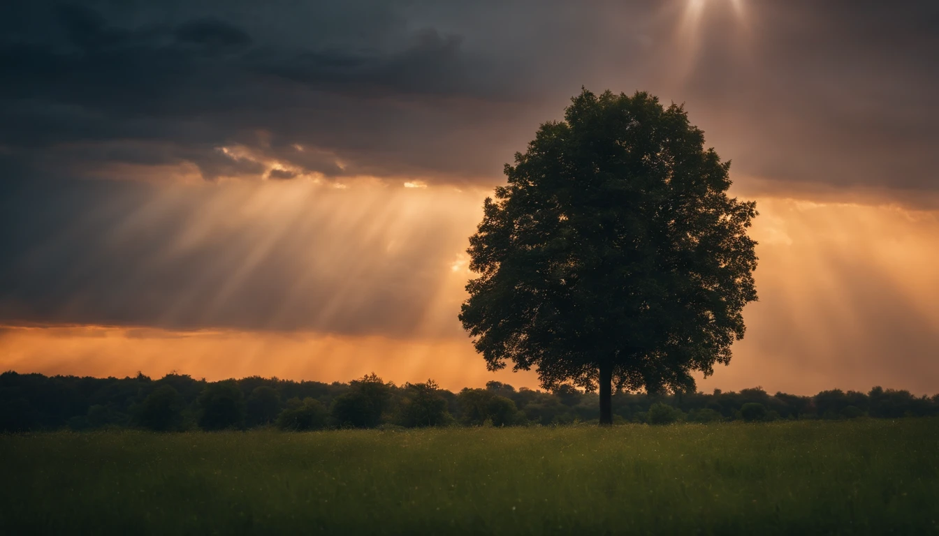 There is only love in the world,I believe in you,Summer sky,Into the cloud,evening shower