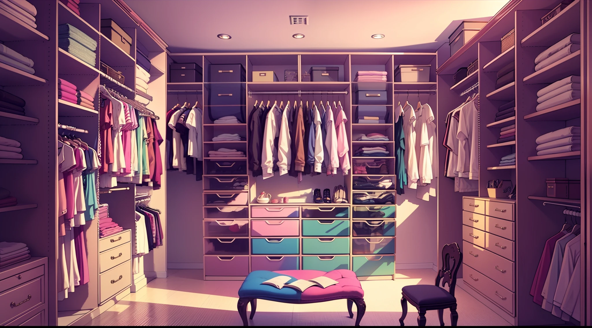 closet，Reallightandshadow，tmasterpiece，Bright colors
