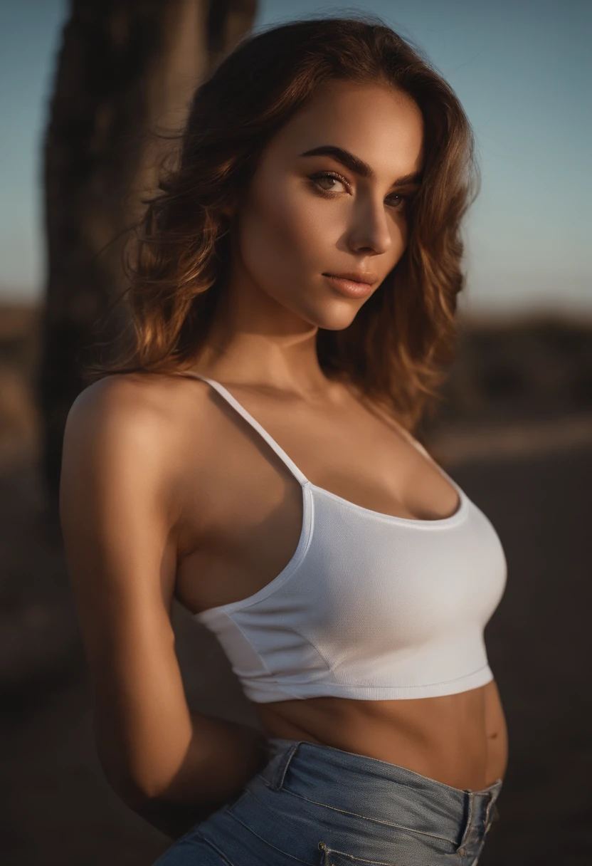  high quality  Erotic shot of Lauren Cohan, cute smile, movie  still , extremely long straight hair :1.5 , she is wearing a transparent  sweaty tank top , standing , tanned skin , tight breast, erect nipples , cool wet apocalyptic area background , abs on belly, strong fit arms,  , celebrity, female,  woman, hollywood actress, random angle, erotic angles, random move, random action ,huge chest, deep cleavage ,seductive, tired woman, slight smile , fit muscular woman  ,  depth of field, insanely detailed skin texture, hyper detailed features 