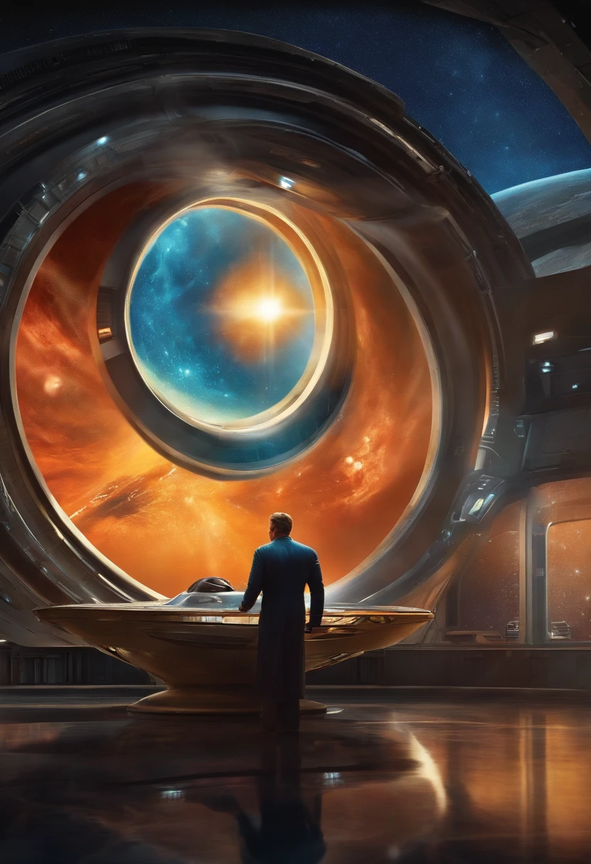 kirk e spoke washing the enterprise