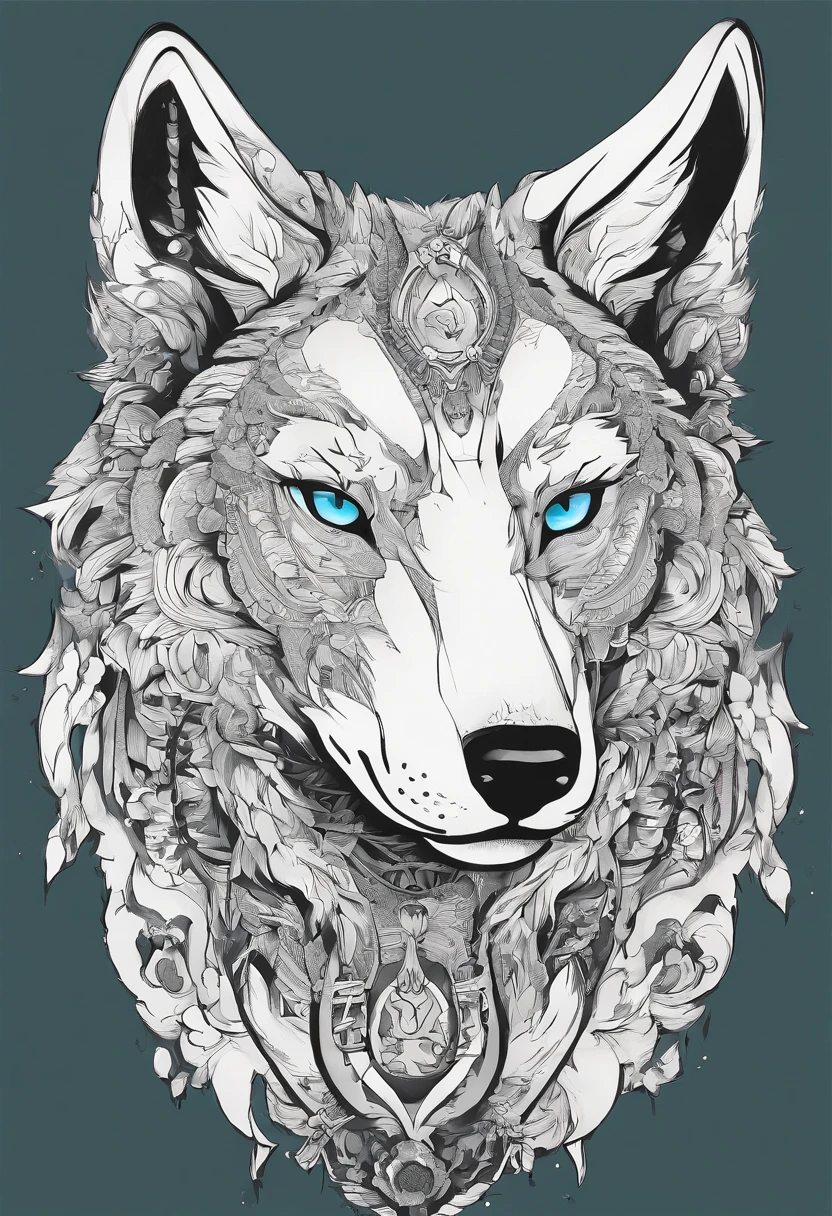 Humanoid Wolf