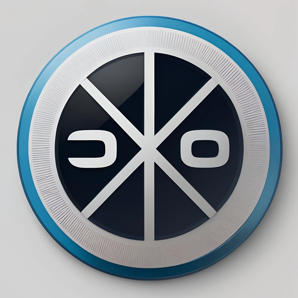 Logotipo, monte, clean, simples