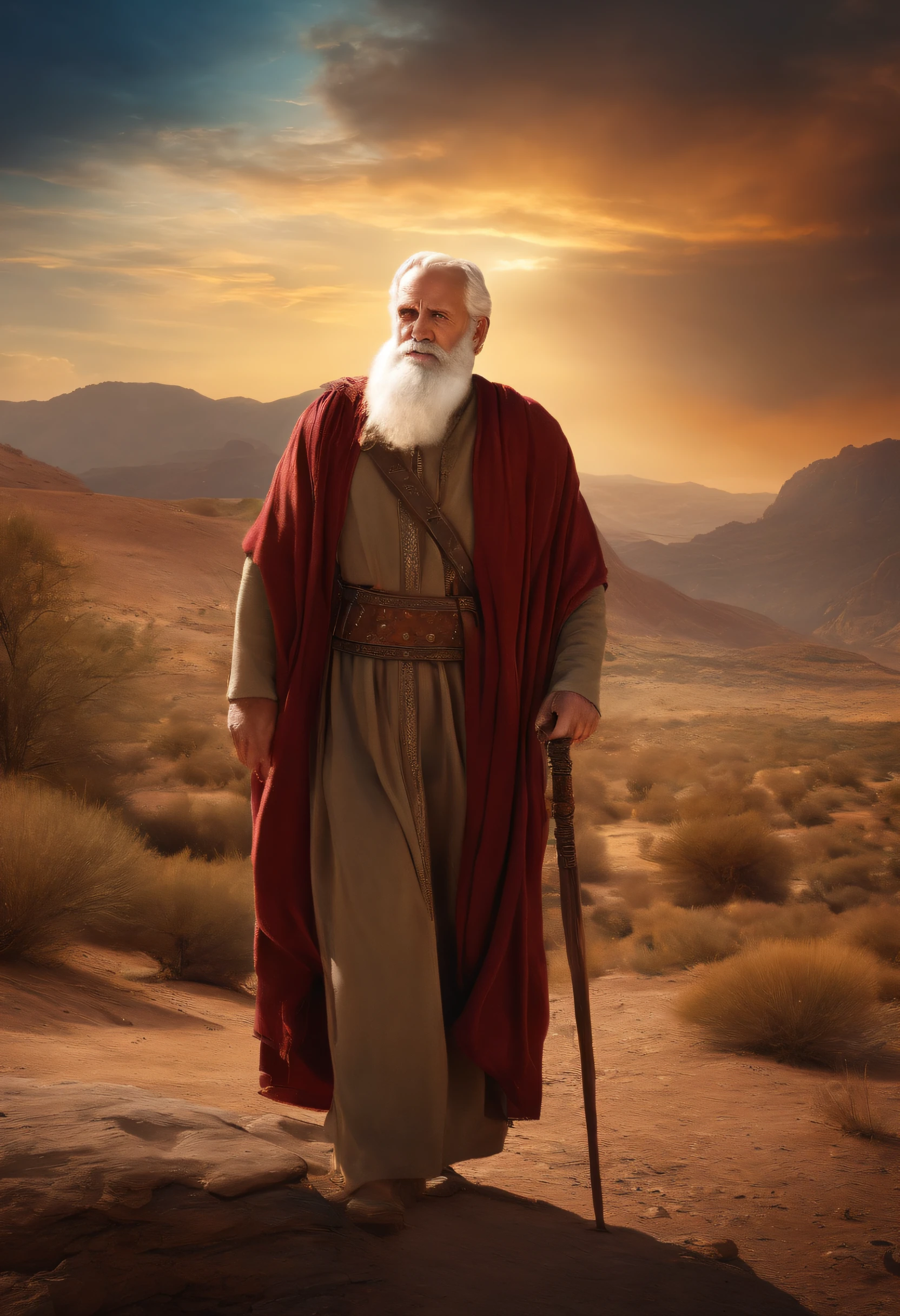 Abraham Father of the Nations Biblical Character