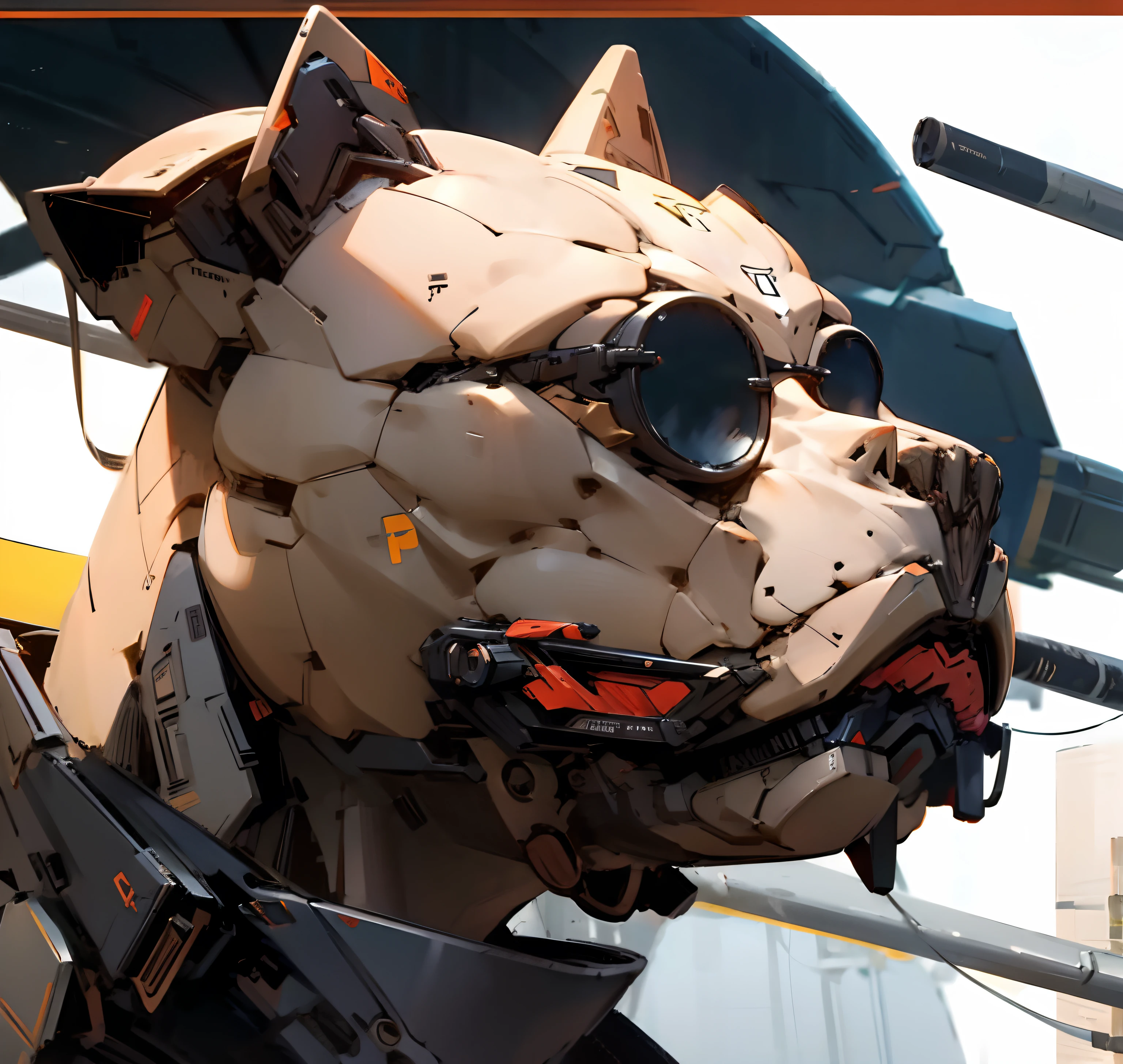 Goose from the 2019 superhero film Captain Marvel taking the form of a deceivingly adorable Nibbler mecha. Flerken. Nibblonian. Licking her lips, reminding the viewer that Flerken have the ability to flex their tongues out and eat things 10 times bigger than they.