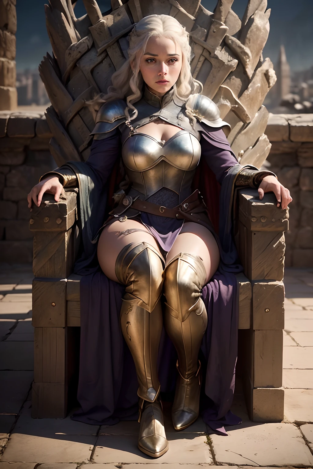 full body photo of 28 year old beautiful (( woman superhero costume)) strong ((girlboss)) fierce in a ((game of thrones tv show and fictional city of westeros)), green skin, (high detailed skin:1.2) 8k uhd, gold ink, ancient marks,, soft lighting, high quality, film grain ((amateur photo)),psychedelic dragon dancing around