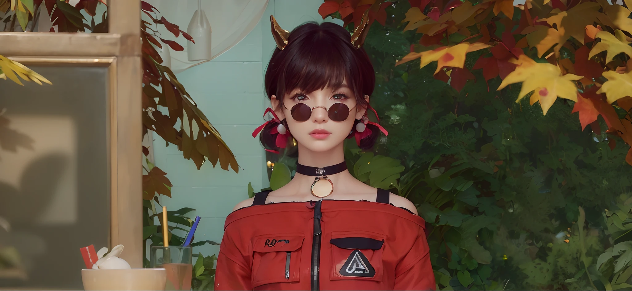 (masterpiece:1.3), (8k, photorealistic, RAW photo, best quality: 1.4), (1girl), beautiful face, (realistic face), (black hair, short hair:1.3), beautiful hairstyle, realistic eyes, beautiful detailed eyes, (realistic skin), beautiful skin, (sweater), absurdres, attractive, ultra high res, ultra realistic, highly detailed, golden ratio