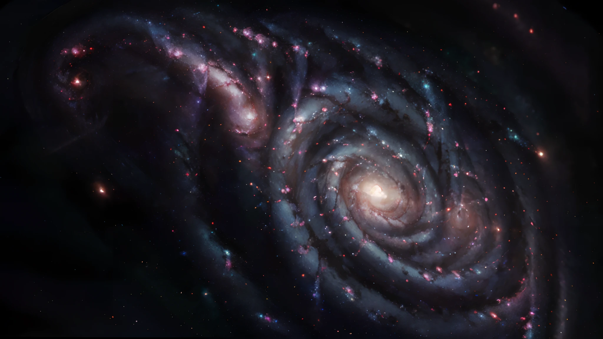 (Masterpiece:1.3),(Best quality:1.2),8K,absurderes,Unity 8k Wallpapers,(Extremely detailed:1.3),supreme,
milky ways,Spiral_milky ways