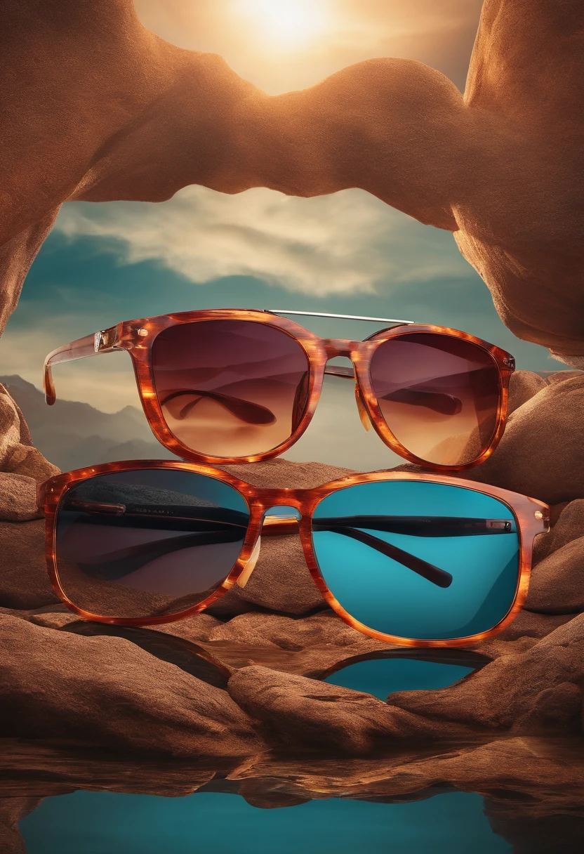 Eyewear company logo