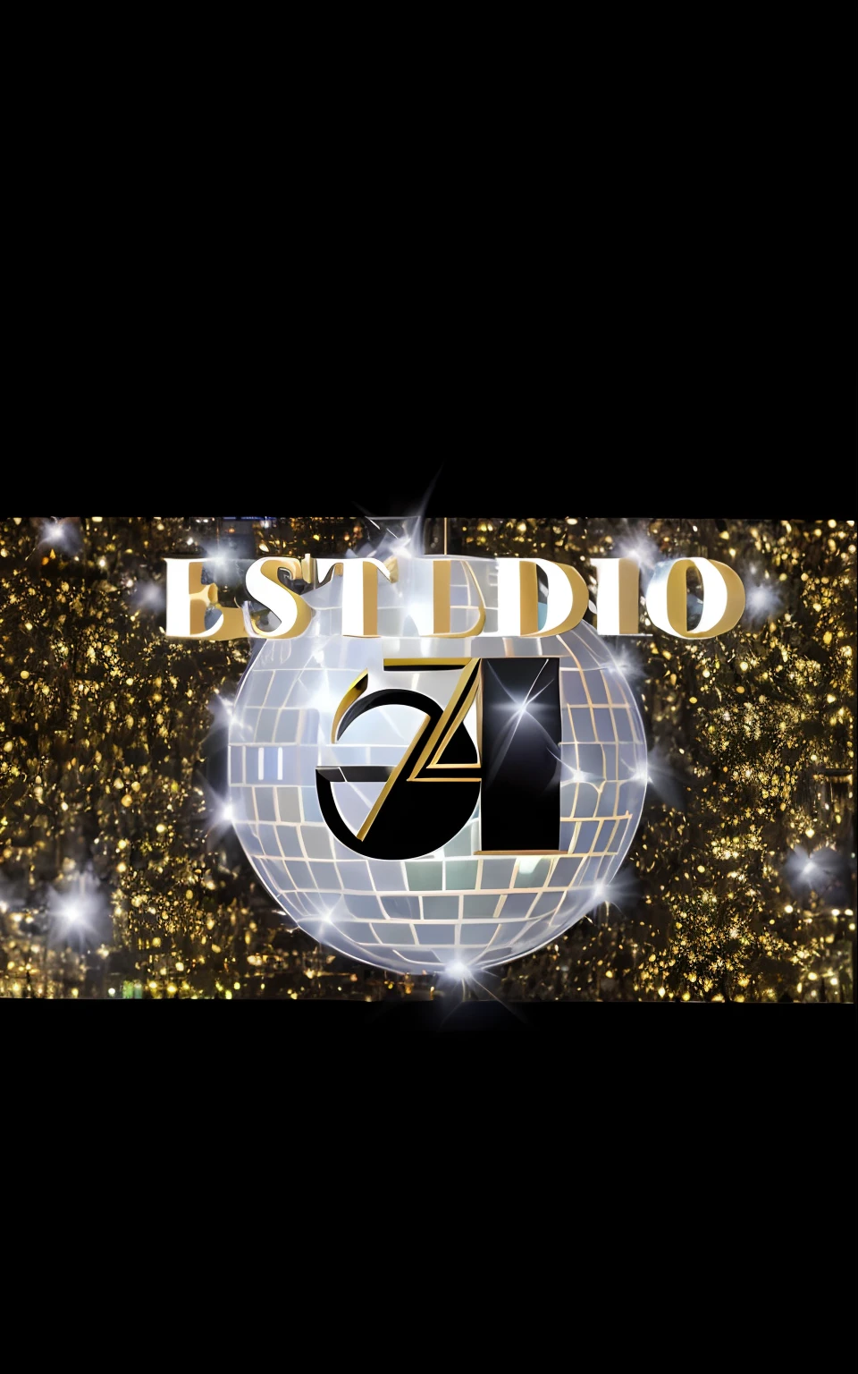 Un primer plano de una bola de discoteca con un fondo de brillo dorado, Eestudio 54, Eestudio 4°C, Eestudio 4 K, Studiolight, estudio, production ig studios, Eestudio Profesional, ArtStudio, esteban maroto, Eestudio Gibli, Eestudio Muti, vs eestudio, Eestudio estilo ghibly, by Francisco Zúñiga, Eestudio de modelos, Imagen de perfil