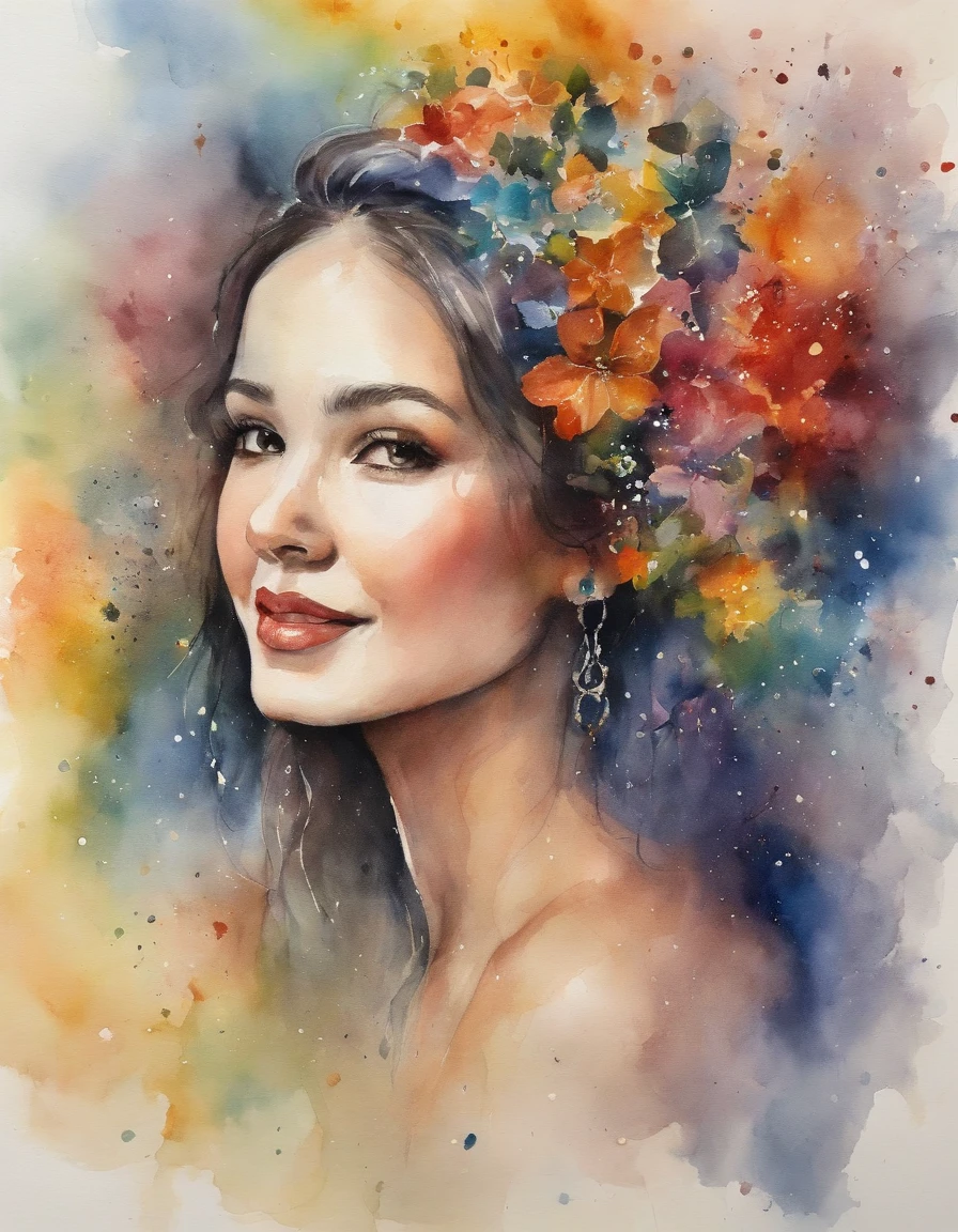 ((masterpiece、top-quality、8k))、(Japan Full Nude Girl、独奏:1.4)、beatiful detailed eyes、Hair floating on water、女優、(Satomi Ishihara:1.2)、under the water、foam、Scorpion fish、(Jellyfish)、fantastic color、reefs、sea weed、