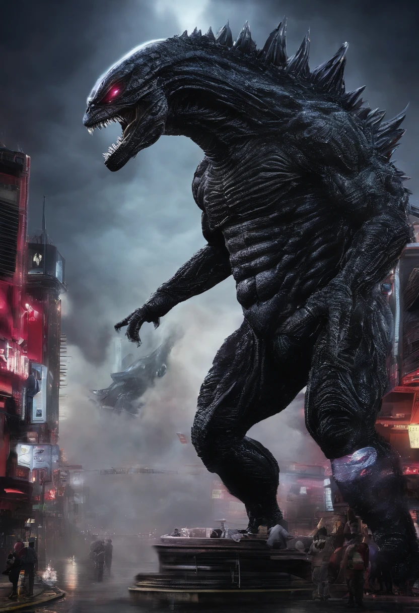 predador x godzilla, vampiro x franktein