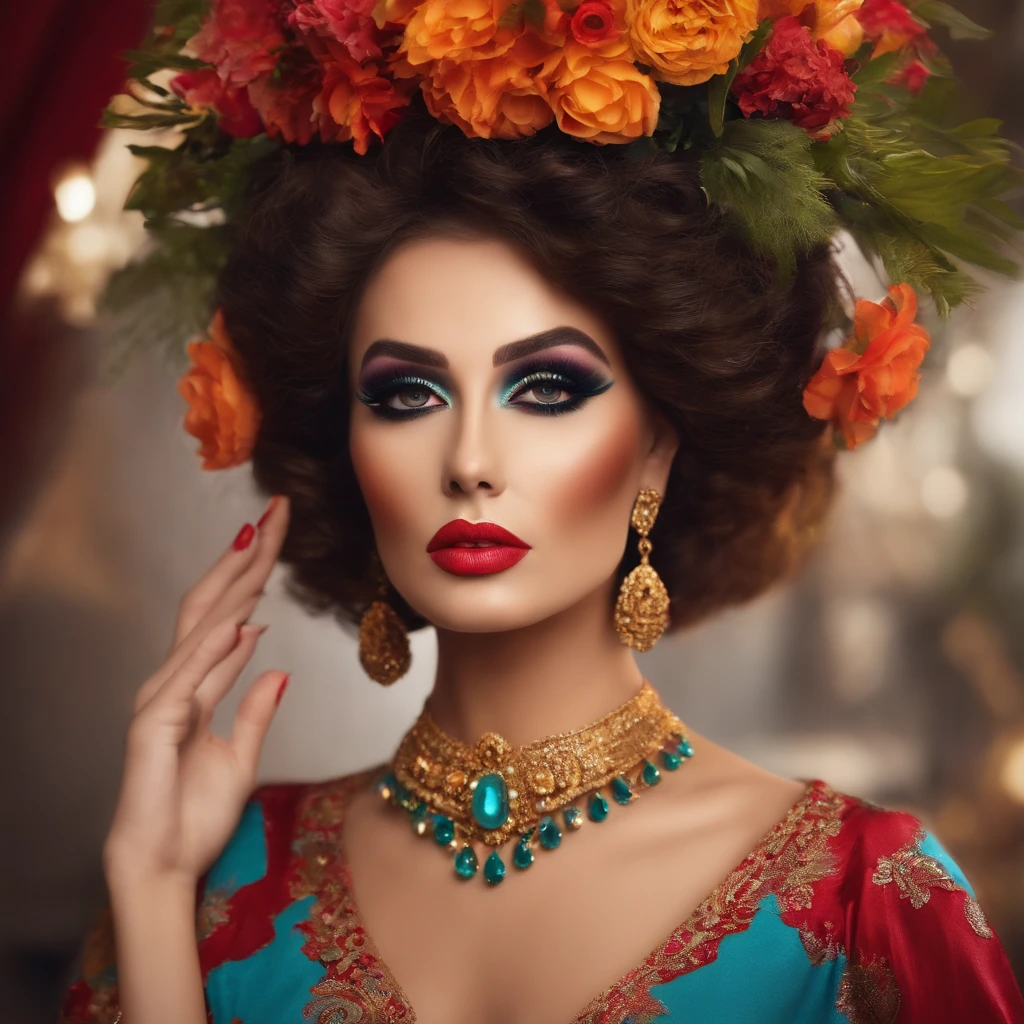 Makeup girl by the sisters Miss-is