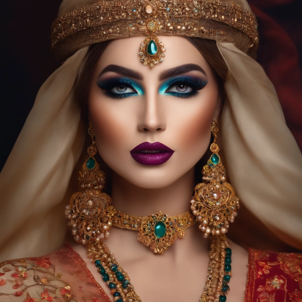 Makeup girl by the sisters Miss-is