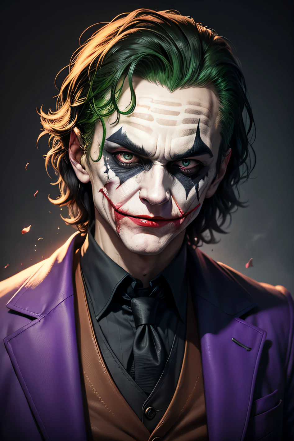 Joker's face