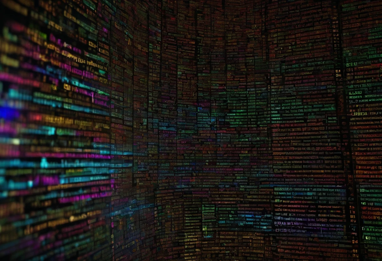 Computer programming source code.