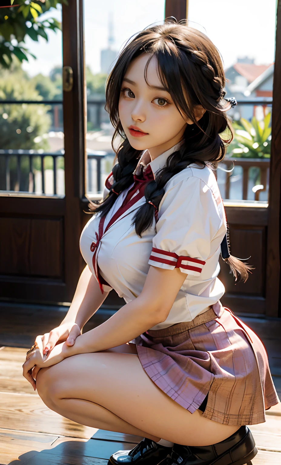 a sailor suit