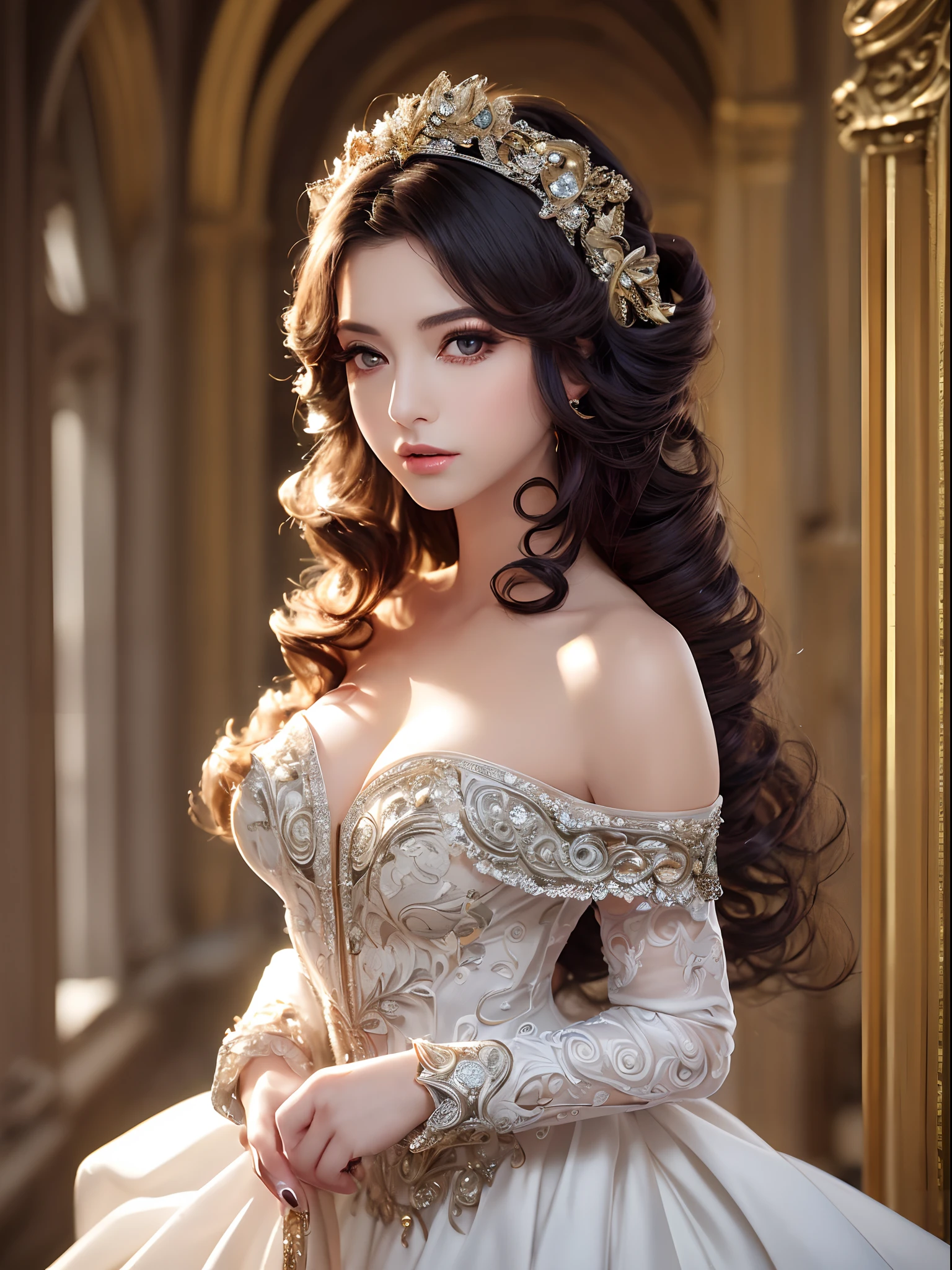 Celestial World, Beautiful Girl, Cute, Sexy