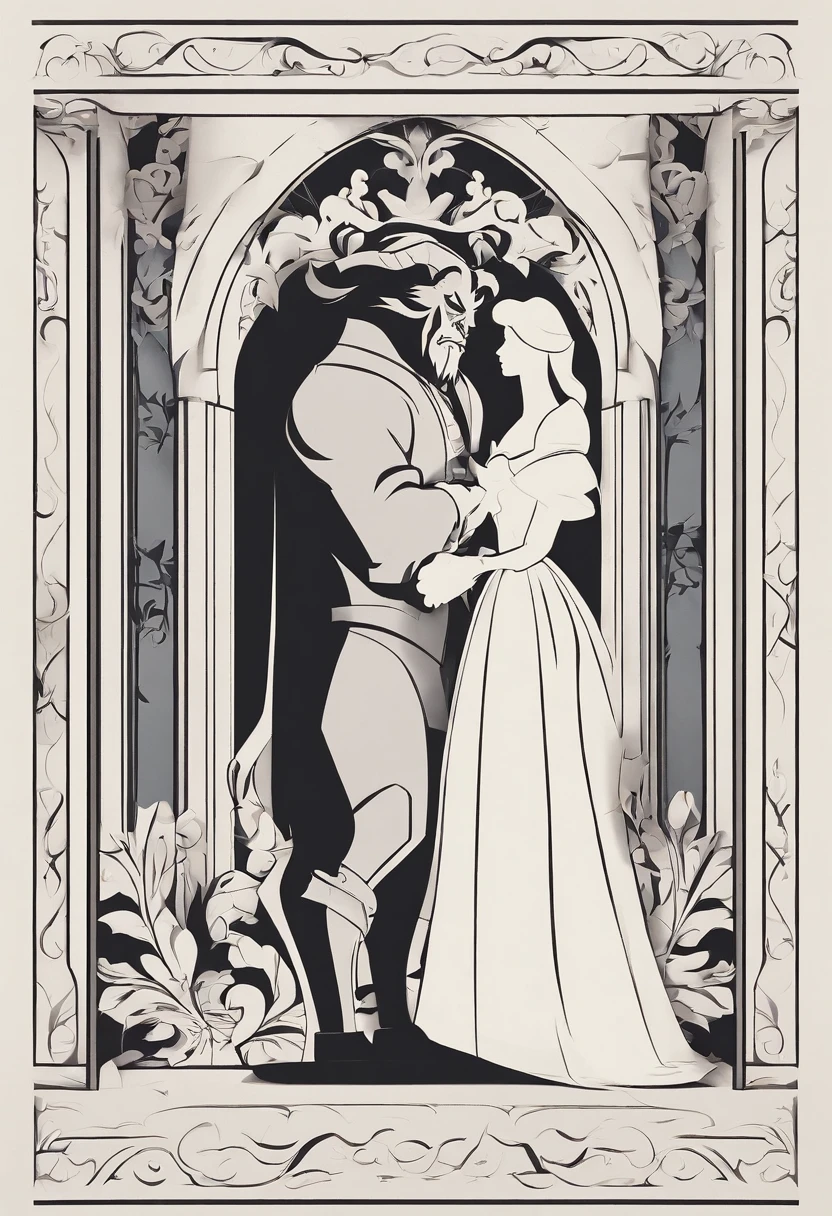 masterpiece, beauty and the beast