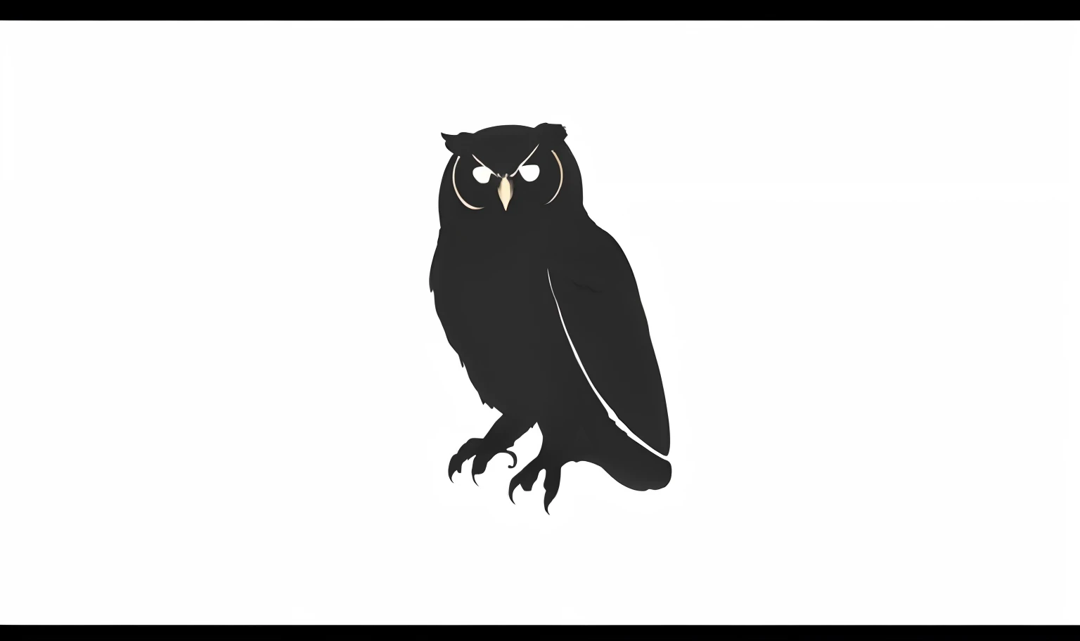 put a crown on the owl's head