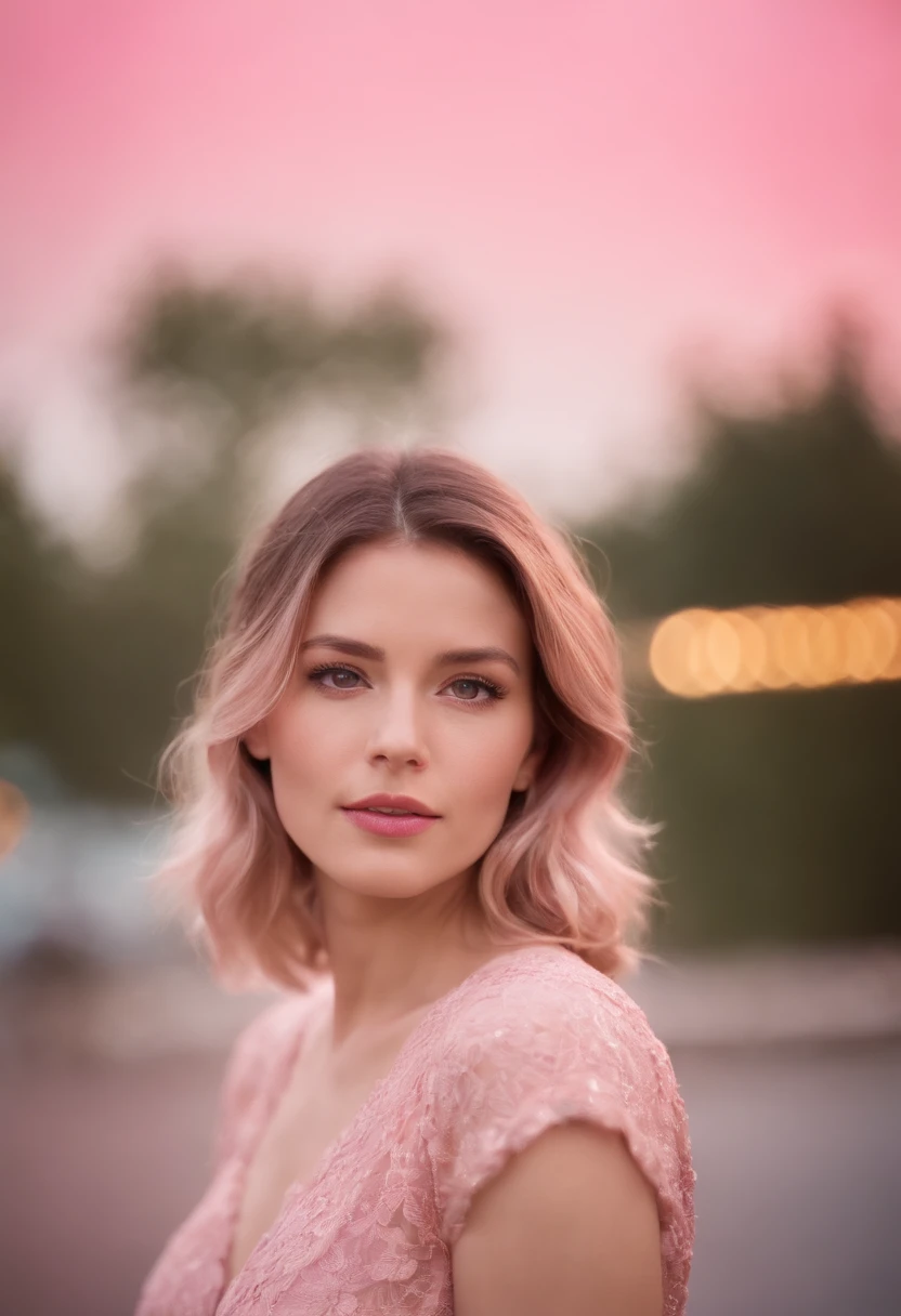 pink