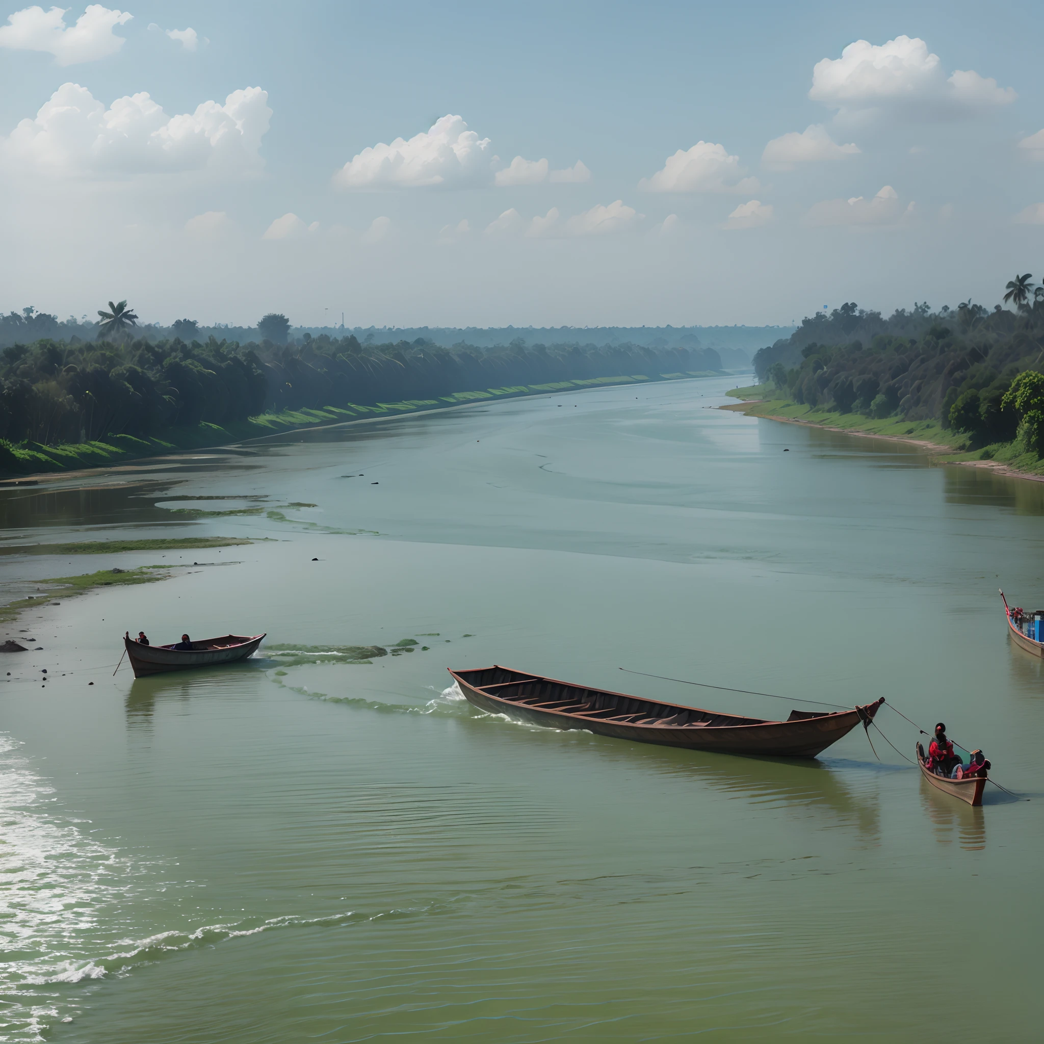 Bangladesh, River --auto --s2