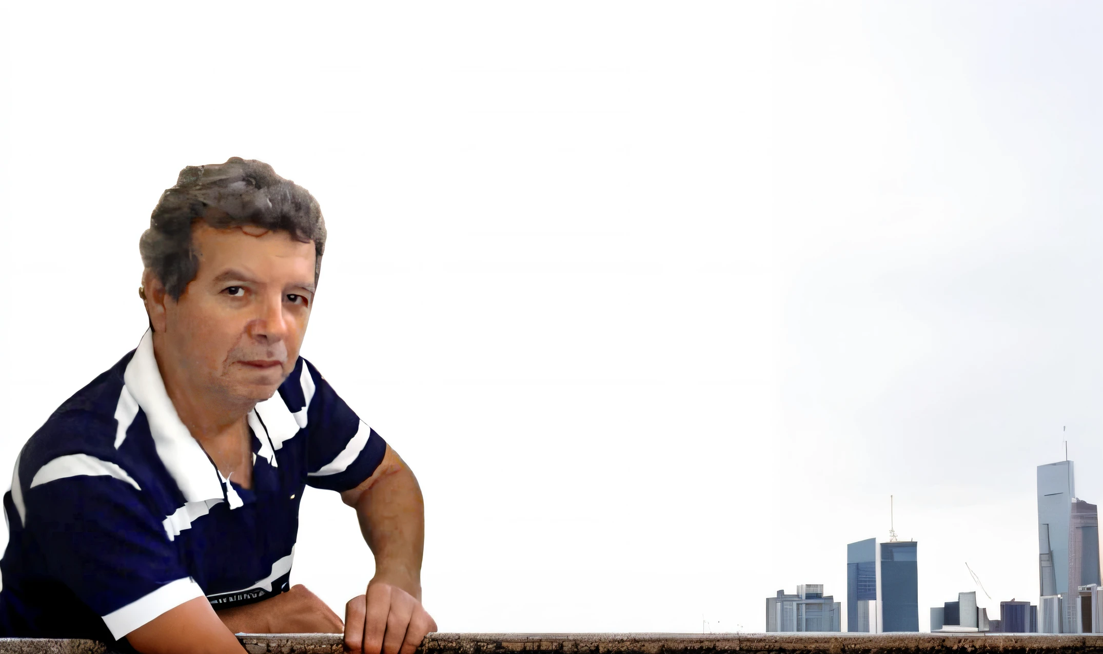 Fundo futurista mostrando paisagem de cidade