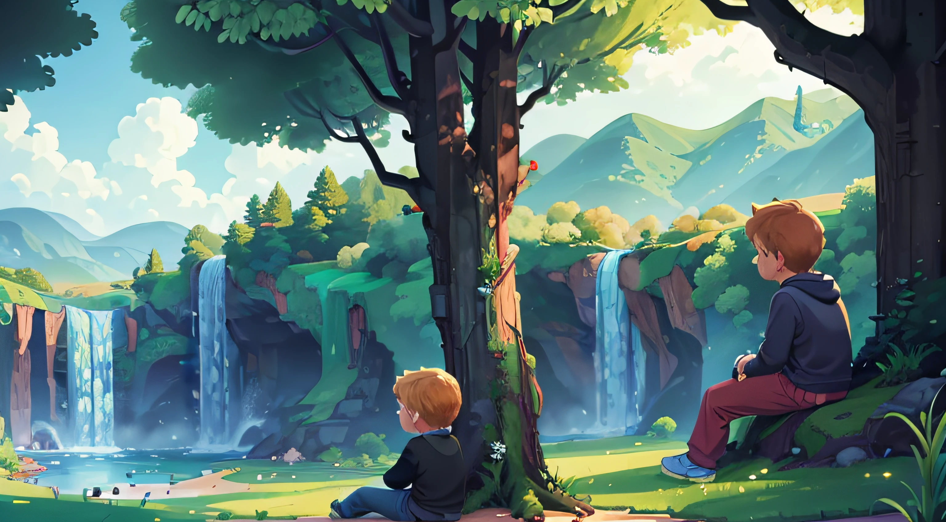 (Masterpiece: 1.2, HDR, 8k resolution, billion pixels), vector art by Kurzgesagt (four artists), sharp focus,